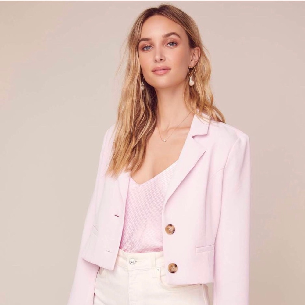 ASTR The Label - Karma Cropped Blazer